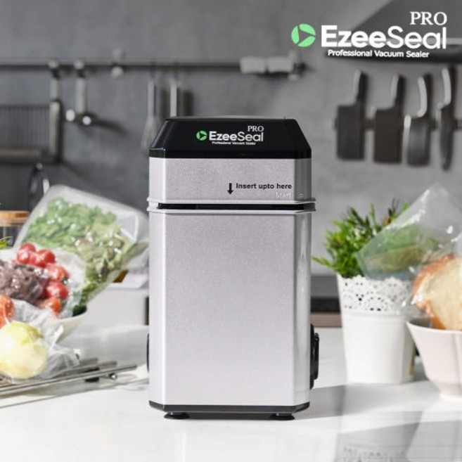 이지씰프로 세로 진공포장기 음식 가정용 압축기 밀봉 2중실링, 이지씰프로 기본세트