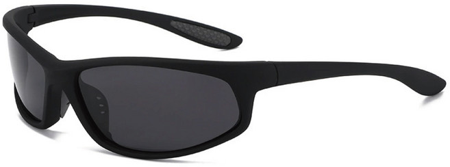 어반카디오 초경량 제니 러닝 선글라스 런닝 방풍 편광 스포츠 안경, 솔라핏 러닝 선글라스, 블랙, 1개