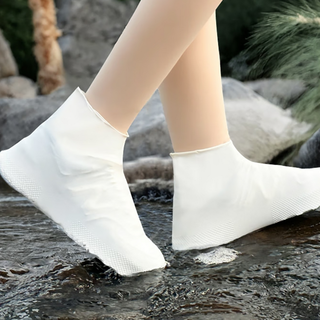 플러스리빙 라텍스 신발 방수커버 좌우1세트