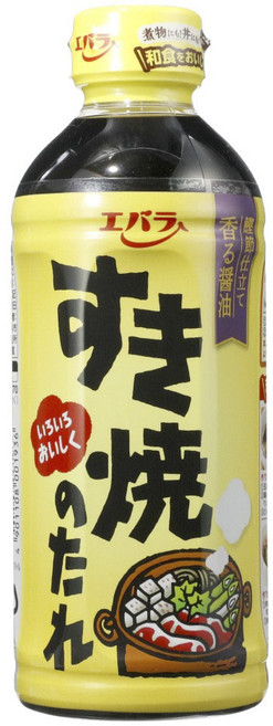 에바라 스키야키 소스 500ml, 1개