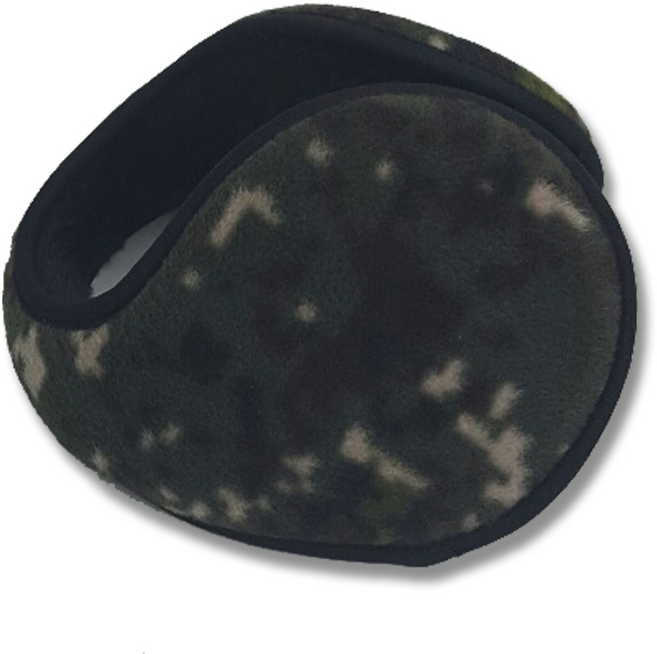 1+1 군인귀도리 방한 패딩 군용 귀마개 귀도리개, 2개, 밀리터리