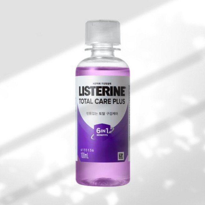 리스테린 가글 토탈케어 플러스