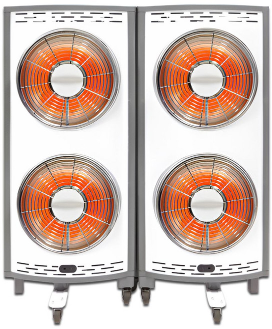 대성하이원 원적외선 전기 하이라이트 히터 난로 4구 스토브 3kW 2026년형 R, a. 4구 하이라이트 3kW