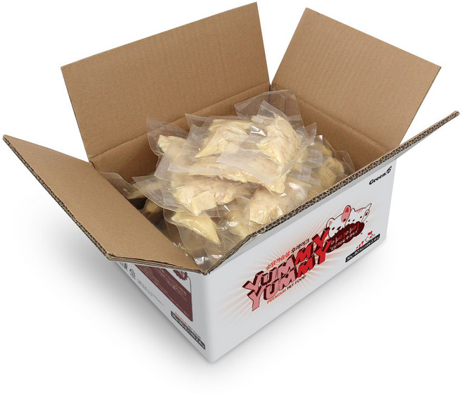 야미야미 순닭가슴살, 1개, 2.4kg, 후레이크 30g x 80p