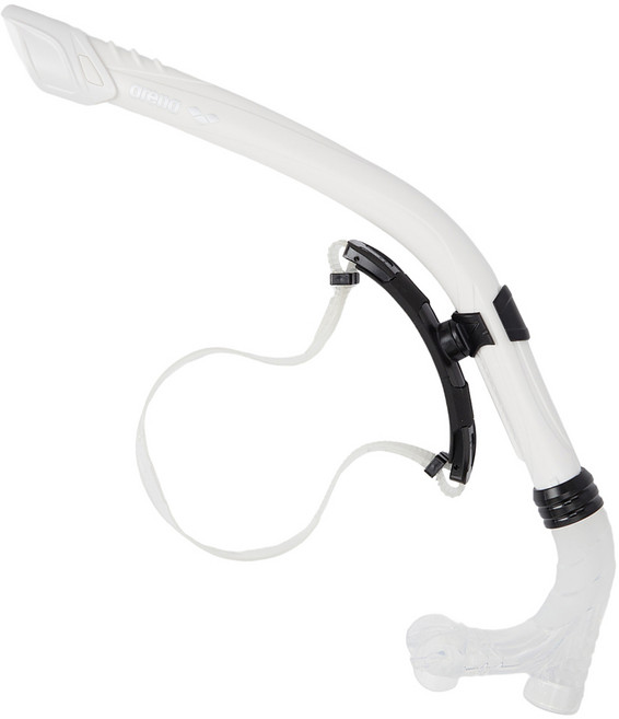 아레나 센터스노클 AC1OK51 수영영법훈련용 센타스노클, 화이트