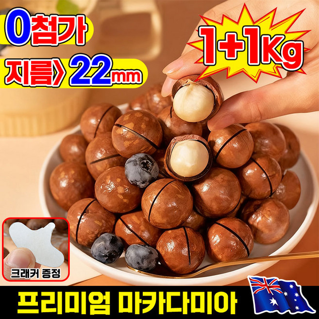 25년 수확 1/1+1 마카다미아 견과류 까먹는 통 마카다미아 껍질째 구운 통 마카다미아 프리미엄 알큰 건강 간식 견과류 대용량 저온 베이킹 밀크 우유향 포장증정, 8개, 250g
