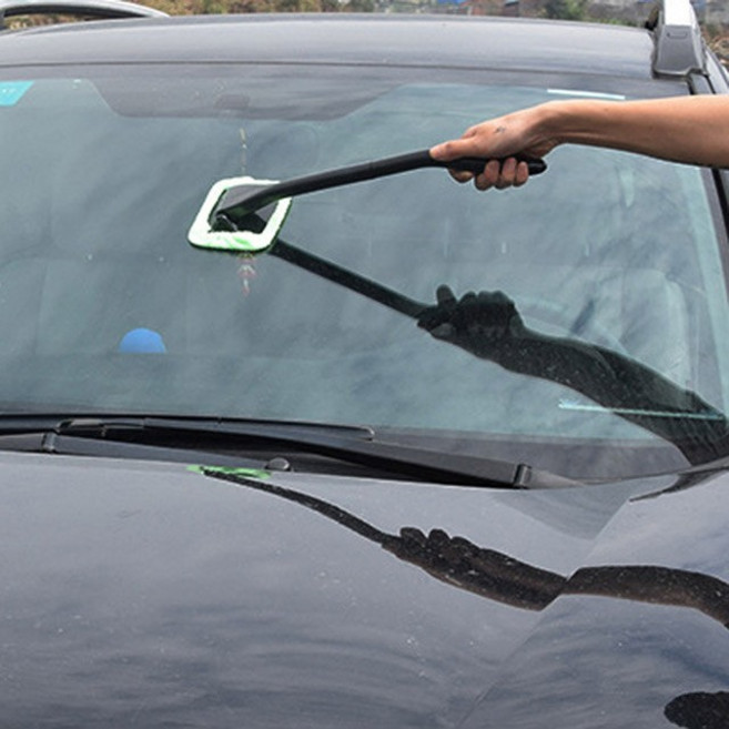 자동차 유막제거 유리창 청소 도구 베란다 닦이, 1개