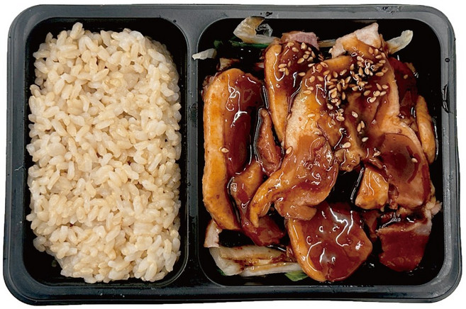 [샐러드보울] 넉넉소반 체육관 도시락 16종 골라담기 8. 훈제오리와 부추, 8개, 360g