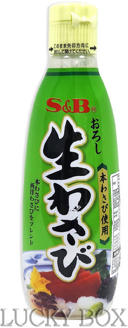 에스앤비 오로시 생와사비, 310g, 1개입