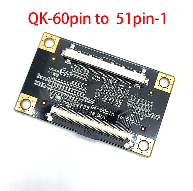 QK-68PIN ~ 51핀 4K 지원 3-in-1 마더보드 필요 평가, 03 60P to 51P 1, 1개