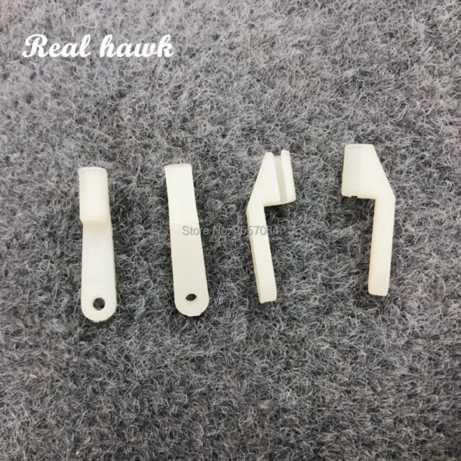 10p 나일론 컨트롤로드 연결 키퍼 고정 장치 d1xD4xL11/d2xD8xL23mm 1/2mm RC 비행기 항공기 Aeromodelling, 01 d1xD4xL11mm 10pcs