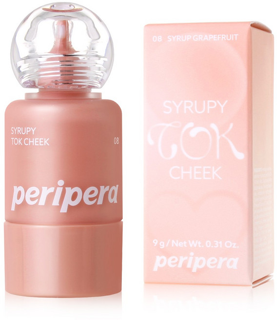 페리페라 시럽피 톡 치크 (색상선택), [단품] 08 시럽에빠진자몽, 1개