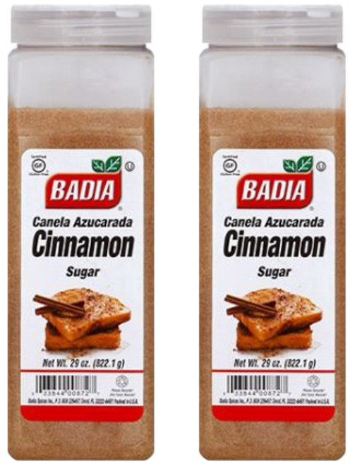 바디아 시나몬 슈가, 822.1g, 2개