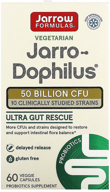 자로우 포뮬러스 도피러스 500억 CFU 베지 캡슐 60정, 1개