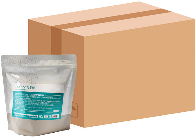셀플러스 프레쉬 요거트 파우더 1kg x 12팩