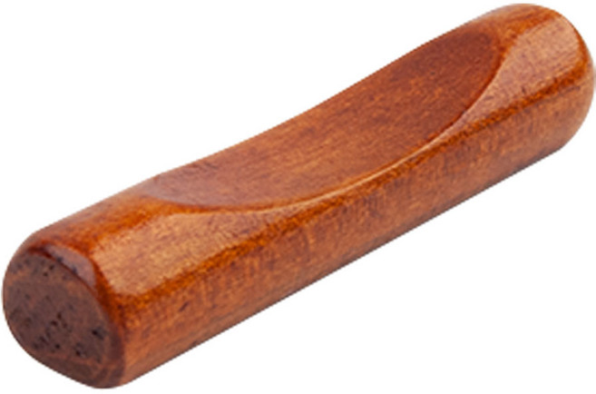 원형 원목 젓가락 받침대 나무 우드 앤틱 수저받침, 1개