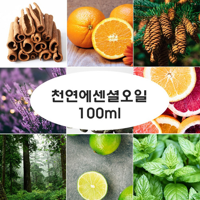 천연 아로마 에센셜 오일 순수 원액 100ml, 1개, J14 레몬