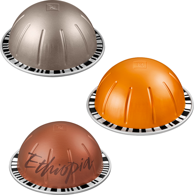 네스프레소 버츄오 룽고로 즐기는 부드러운 커피, 1개