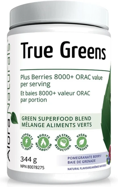 Alora Naturals 트루그린스 344g 석류열매, 1개 - 쿠팡