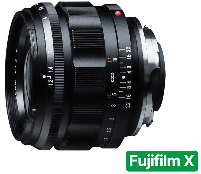 [정품등록시 5만 포인트 3년 보증] 보이그랜더 NOKTON 50mm F1.2 후지 X렌즈