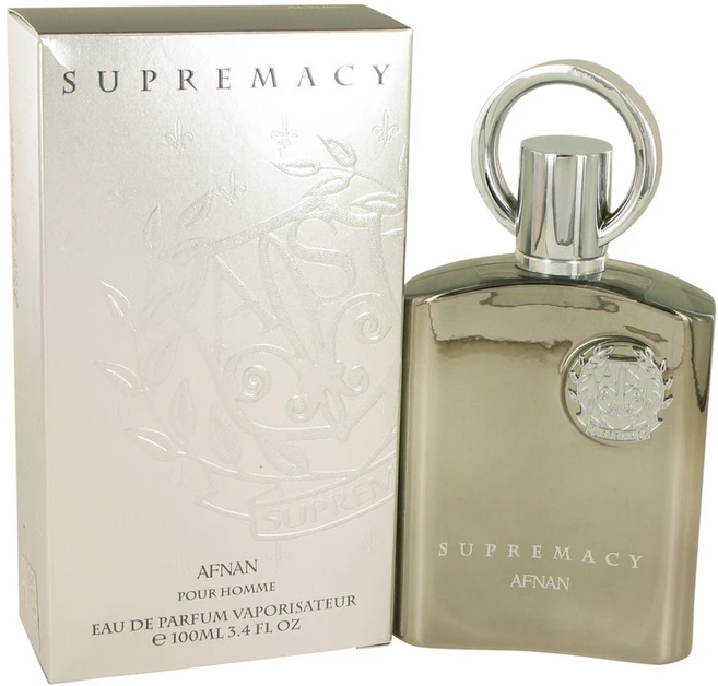 아프난 Supremacy Silver Eau De Parfum Spray 3.4 oz for Men, 100ml, 1개 - 쿠팡