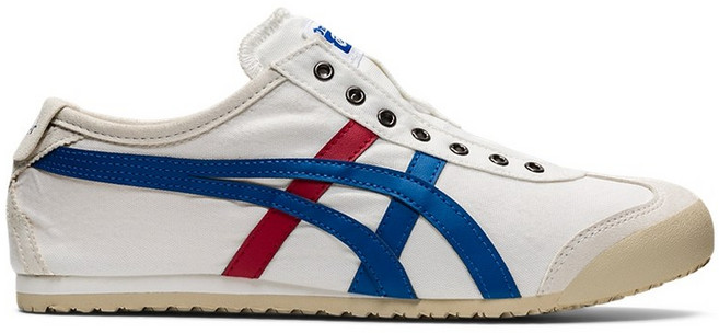오니츠카타이거 슬립온 Onitsuka Tiger MEXICO 멕시코 66 SLIP-ON - WHITETRICOLOR GBU615 JXV413 뮬 1183A360.121