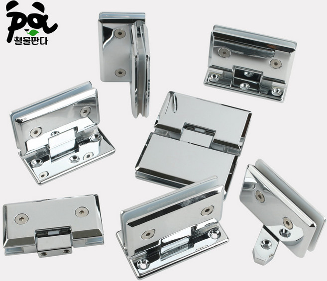 철물판다 국산 샤워부스 힌지경첩 7TYPE, TYPE03_볼트형, 1개