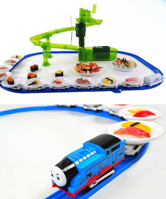 일식집 홈오마카세장난감 전동기차장난감 기차놀이, 8 J14 높은 교각, 1개