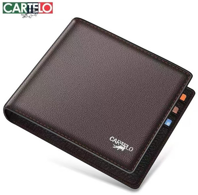 【開發票/統編】CARTERO 真皮短夾 零錢包 389990