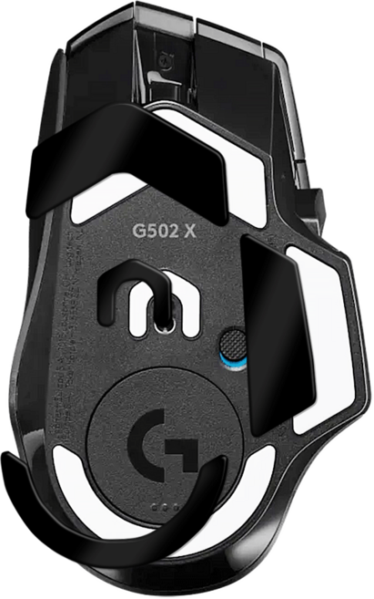 로지텍 G502 X/X Plus 호환 논슬립 마우스 바닥 스티커, 블랙, Logitech G502 X / X Plus