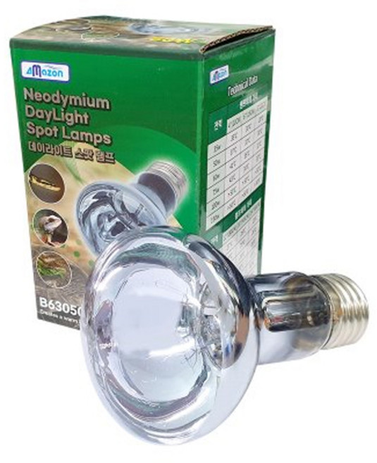 [초록끈] 아마존 데이라이트 스팟 램프 B63050 50W, 1개