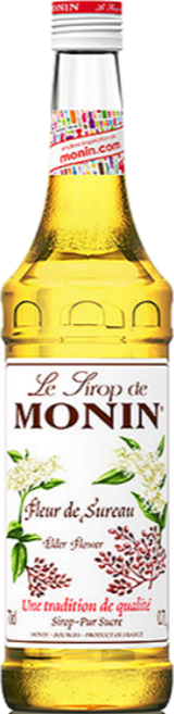 모닌 엘더플라워 시럽, 4개, 700ml