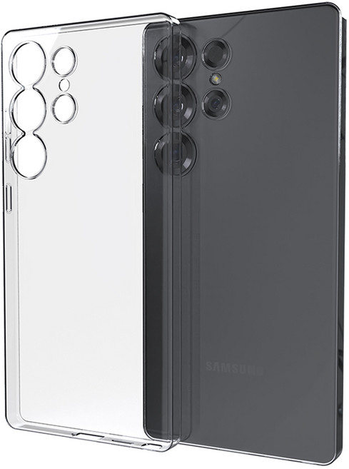 변색없는 초슬림 울트라 케이스 시그니처6 반투명 갤럭시S25 울트라 플러스