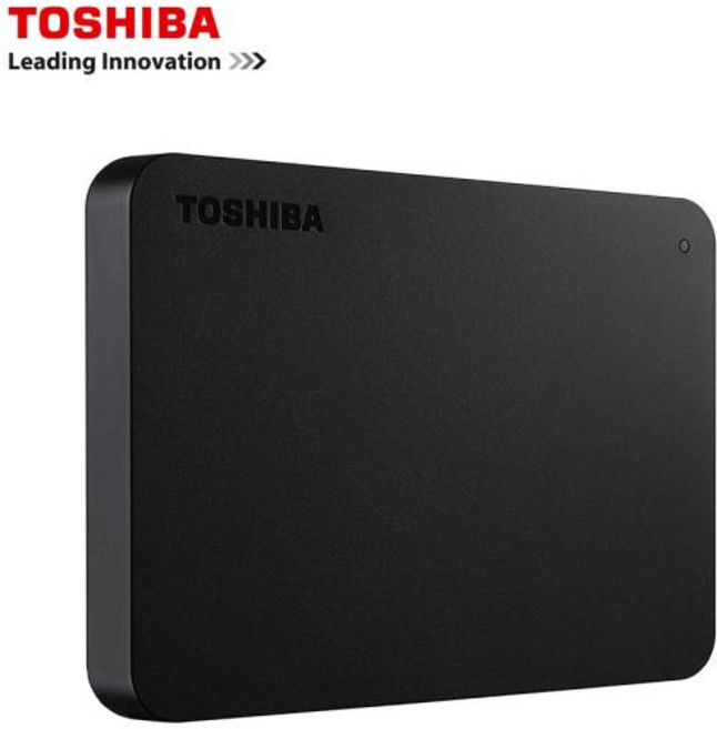 도시바 A3 HDTB420XK3AA Canvio 기본 500GB 1TB 2TB 4TB 휴대용 외장 하드 드라이브 USB 블랙, black, 02 1 테라바이트, 02 500GB