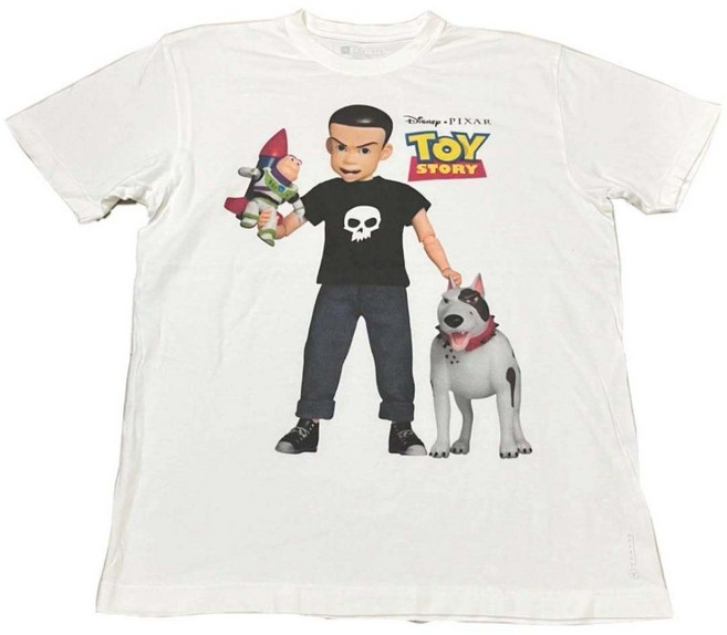 남녀공용 토이스토리프린팅티셔츠 미국 애니메이션티셔츠