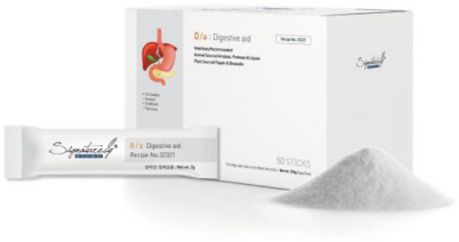 시그니처바이 DA 디에이 2g 50포, 50회분, 소화기능/췌장개선, 1개