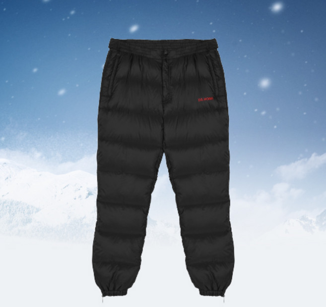 홈드리머 구스다운팬츠 D3 DREAM N HOPE 레저용 구스다운 (솜털90 깃털10) 낚시바지 구스 낚시바지 구스 등산바지 구스 방한바지[후기Gift 스마트 텀블러]