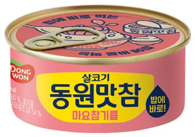 동원 동원맛참 마요참기름, 90g, 2개