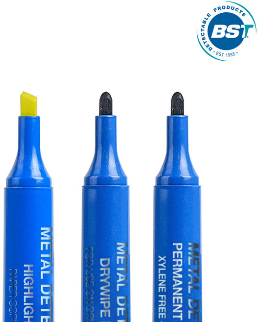 [BST] 금속검출 마커펜 10개입 (택1), 화이트보드 마커펜(10개입)