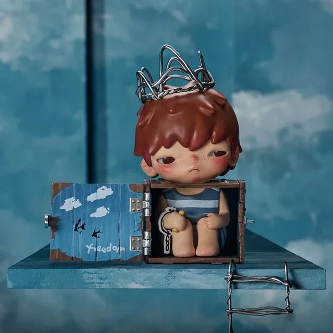 팝마트 히로노 에코 시리즈 랜덤박스 장난감 귀여운 애니메이션 액션 피규어 까이샤 까하 서프라이즈 미스