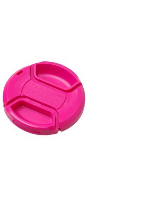 호루스벤누 스넵온 컬러 렌즈캡 49mm (핑크), 1개, 단품