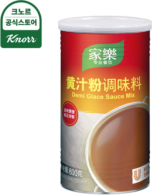 크노르 데미 그레이스 소스, 4개, 800g