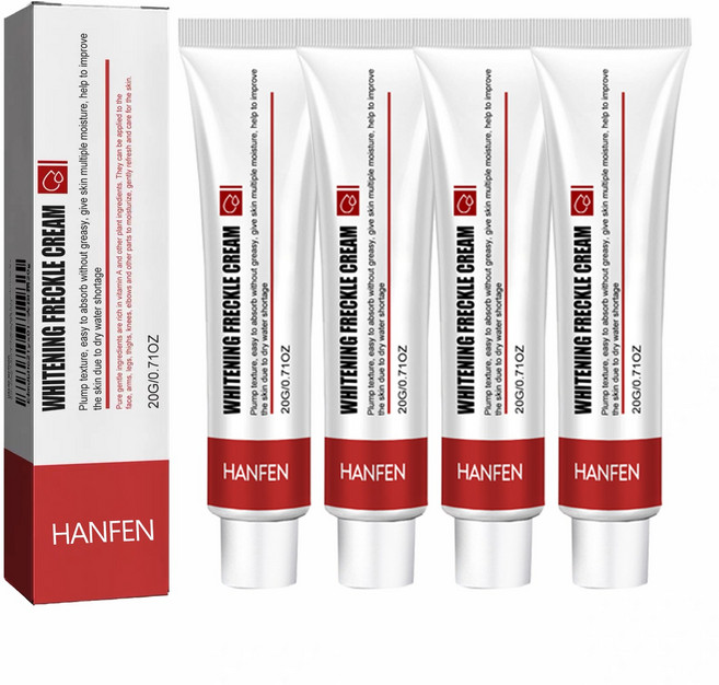 멜라논 크림 함익병 멜라논 크림 얼굴 화이트닝 피부 관리 크림 사은품 랜덤 증정, 4개, 20g