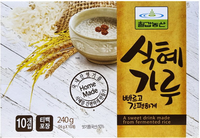 칠갑농산 식혜가루, 240g, 5개