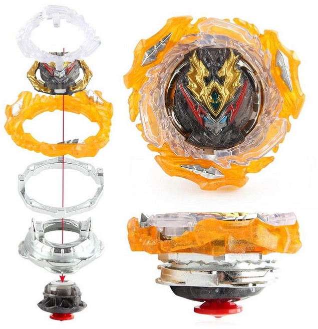 배틀 타워 버스트 슈퍼킹 루시퍼 엔드, 1개, 25. B203-3