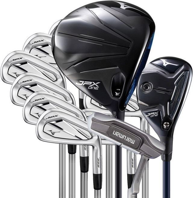 미즈노 (26)JPX 스틸 풀세트 11pcs, 골프백 01