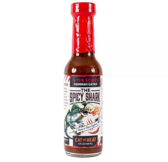 Hammah Gatah 익스트림 히트 핫 소스 - 스콜피온 페퍼 하바네로 캐롤라이나 리퍼 페퍼 및 7팟 프리모 페퍼로 제작 - 핫 원즈 추천 브랜드, 1