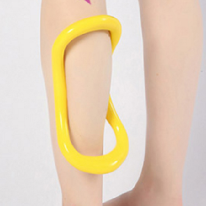 소프트마사지링 종아리살빼는방법 다리살빼기 가자미근운동, 핑크