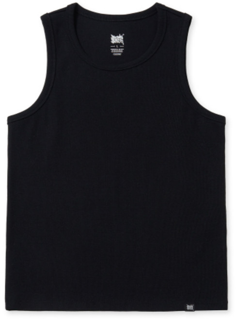 브라운브레스 TAG SLEEVELESS - 블랙