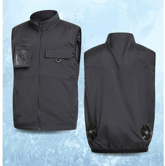 K2 세이프티 26년 신상품 에어윈드 베스트3 케이투 세이프티 기능성 팬 선풍기 조끼